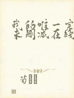 我的唯一完整版未删减在线免费观看