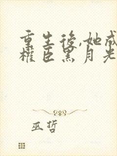 重生后,她成了权臣黑月光畅听