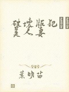 破坏版犯された美人妻