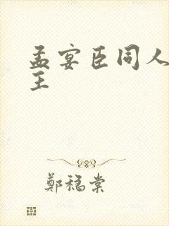 孟宴臣同人文女主