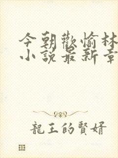 今朝欢愉林婉清小说最新章节列表