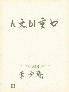h文bl重口封面