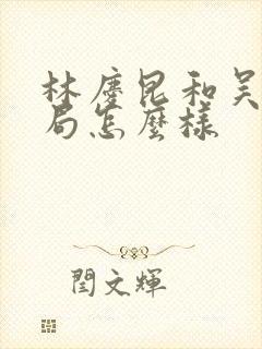 林庆昆和吴敏结局怎么样