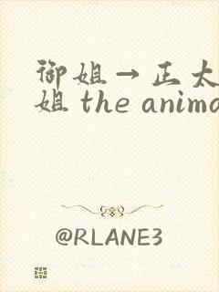 御姐→正太←御姐 the animation