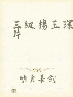 三级杨玉环黄色片