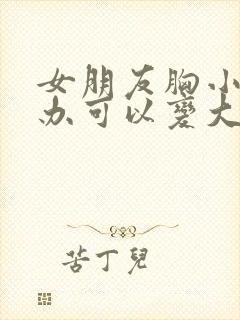 女朋友胸小怎么办可以变大封面