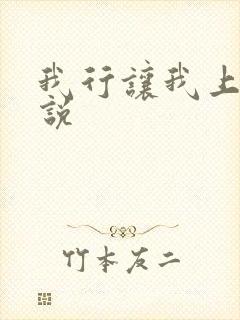 我行让我上 小说