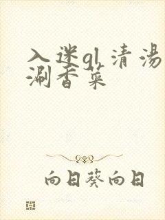 入迷gl 清汤涮香菜