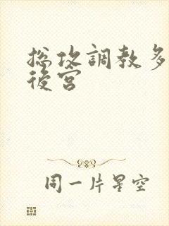 总攻调教多受奴后宫