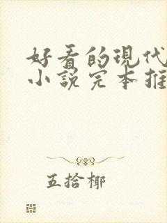 好看的现代言情小说完本推荐封面
