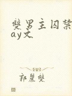 双男主囚禁play文