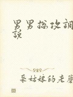 男男总攻调教小说