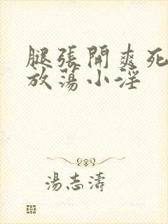 腿张开爽死你个放荡小淫