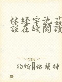 林经宇沈茹茹小说在线阅读