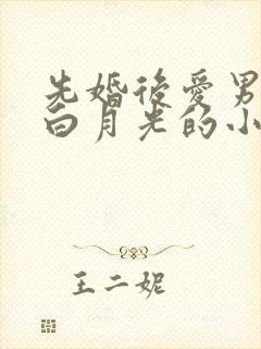 先婚后爱男主有白月光的小说