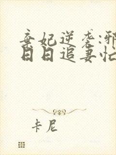 弃妃逆袭:邪王日日追妻忙完整小说