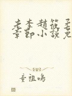 老李赵筱柔最新章节小说免费阅读