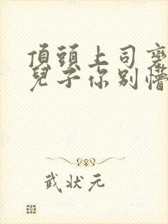 顶头上司变后妈儿子你别懵在线播放