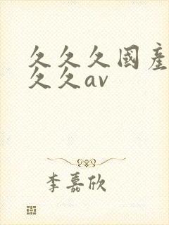 久久久国产精品久久av