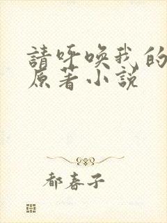 请呼唤我的名字原著小说封面