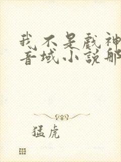 我不是戏神三九音域小说那里可以看