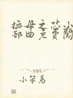 抚母之芯小说三部曲免费阅读