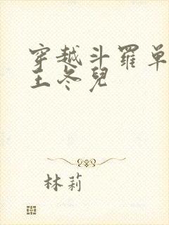 穿越斗罗单女主王冬儿封面