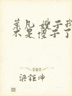 叶凡 嫂子我真不是傻子了