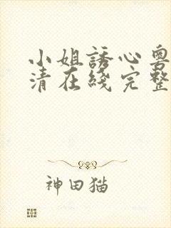 小姐诱心粤语高清在线完整未删减封面