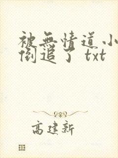 被无情道小师弟倒追了 txt