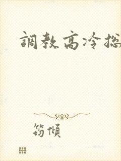 调教高冷总裁