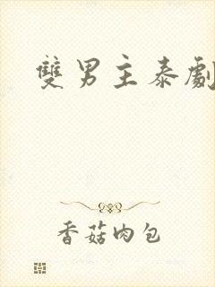 双男主泰剧亲吻