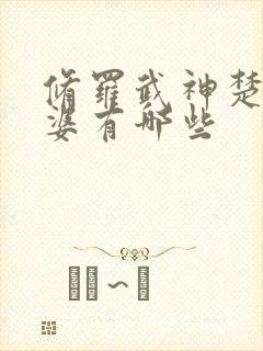 修罗武神楚枫老婆有哪些