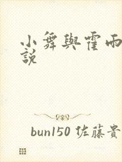 小舞与霍雨浩小说