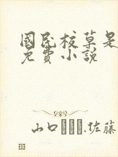 国民校草是女生免费小说