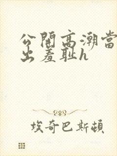 公开高潮当众露出羞耻h