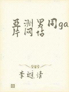 亚洲男同gay片网站封面