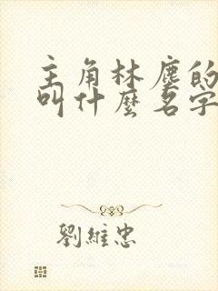 主角林尘的小说叫什么名字