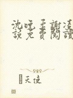 沈晚柔谢凌安小说免费阅读最新章节封面