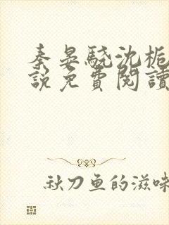 秦晏骁沈栀瑶小说免费阅读最新章节