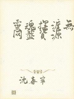 灵魂摆渡无删减网盘资源