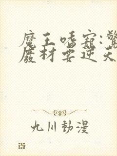 魔王嗜宠:惊世废材要逆天