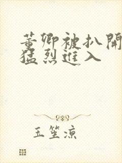 董卿被扒开双腿猛烈进入