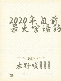 2020年目前最火官场的小说