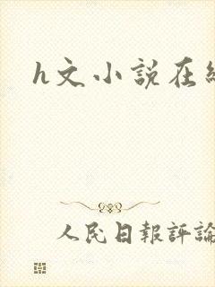 h文小说在线