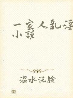 一家人乱淫长篇小说封面