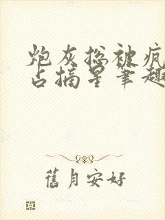 炮灰总被疯批强占摘星笔趣阁