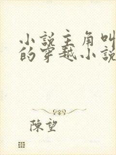 小说主角叫李辰的穿越小说