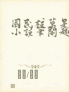 国民校草是女生小说笔阁趣封面