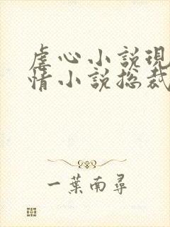 虐心小说现代言情小说总裁